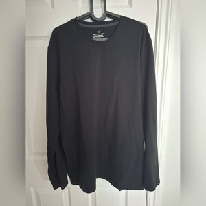 Denver Hayes Classic Black Long Sleeve Tee